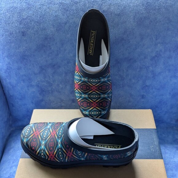 Pendleton Shoes - Pendleton Garden Rain Clogs